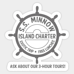 S.S. Minnow Tour Sticker